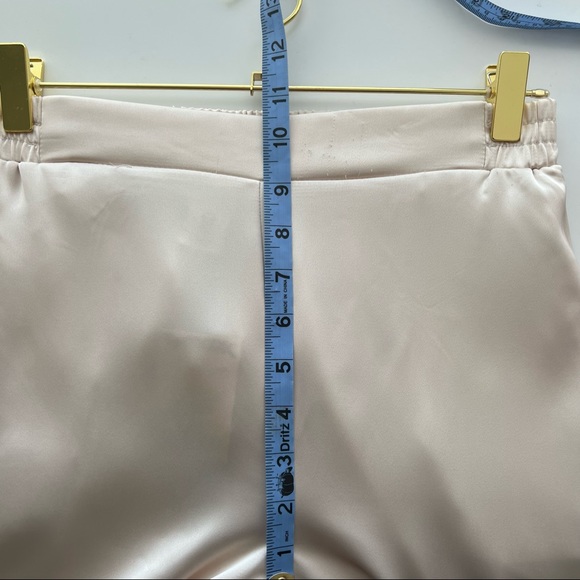 Sincerely Jules High Waist Satin Jogger Pants - Picture 6 of 7